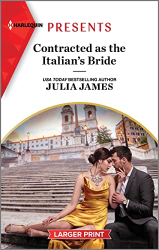 Beispielbild fr Contracted as the Italian's Bride (Harlequin Presents, 4146) zum Verkauf von SecondSale