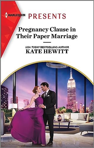 Imagen de archivo de Pregnancy Clause in Their Paper Marriage (Harlequin Presents) a la venta por Once Upon A Time Books