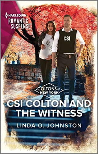 9781335593825: CSI Colton and the Witness: 11 (Harlequin Romantic Suspense: The Coltons of New York, 2255)