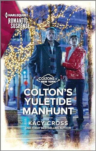 Stock image for Colton's Yuletide Manhunt (The Coltons of New York, 12) for sale by Reliant Bookstore