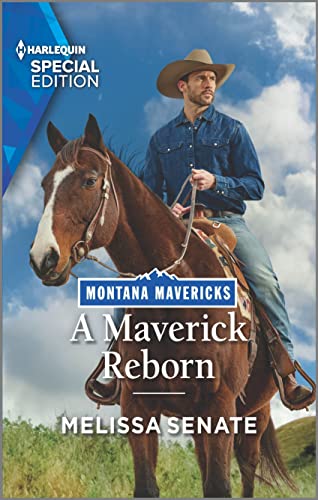 Beispielbild fr A Maverick Reborn (Montana Mavericks: Lassoing Love, 2) zum Verkauf von BooksRun