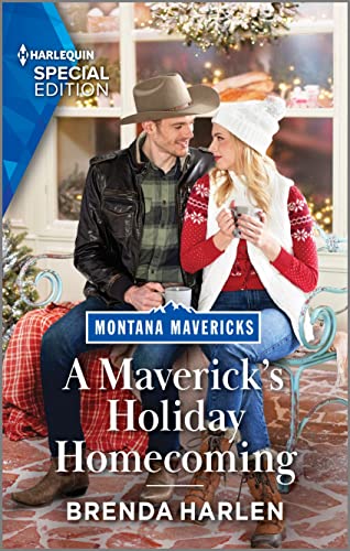 Beispielbild fr A Maverick's Holiday Homecoming (Montana Mavericks: Lassoing Love, 6) zum Verkauf von Reliant Bookstore