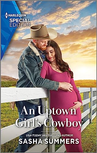 Imagen de archivo de An Uptown Girl's Cowboy (Texas Cowboys & K-9s, 6) a la venta por Gulf Coast Books