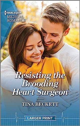 Stock image for Resisting the Brooding Heart Surgeon: It's pumpkin season! Enjoy this captivating Halloween inspired romance. (Harlequin Medical Romance) for sale by SecondSale