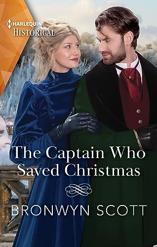 Stock image for The Captain Who Saved Christmas (Harlequin Historical) for sale by SecondSale