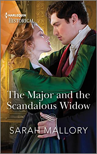 Stock image for The Major and the Scandalous Widow (Harlequin Historical) for sale by Gulf Coast Books
