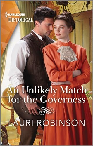 Beispielbild fr An Unlikely Match for the Governess (Harlequin Historical) zum Verkauf von SecondSale