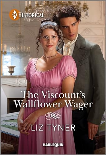 Stock image for The Viscounts Wallflower Wager (Harlequin Historical) for sale by KuleliBooks