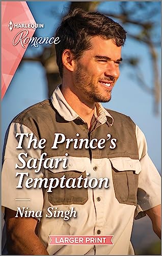 Stock image for The Prince's Safari Temptation (Harlequin Romance, 4872) for sale by Half Price Books Inc.