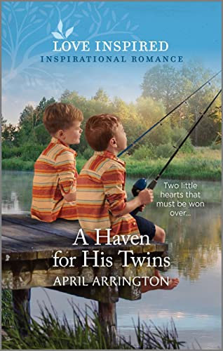 Beispielbild fr A Haven for His Twins : An Uplifting Inspirational Romance zum Verkauf von Better World Books