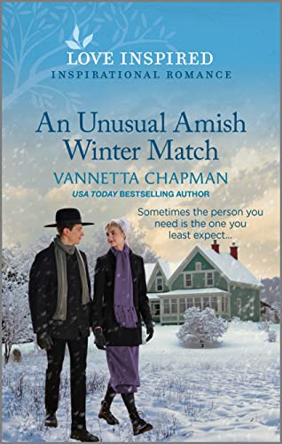 Stock image for An Unusual Amish Winter Match: An Uplifting Inspirational Romance (Indiana Amish Market, 3) for sale by SecondSale
