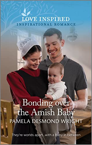 Stock image for Bonding over the Amish Baby: An Uplifting Inspirational Romance (Love Inspired) for sale by ZBK Books