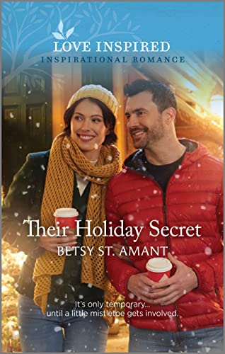 9781335596994: Their Holiday Secret: An Uplifting Inspirational Romance (Love Inspired)
