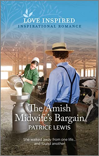 Beispielbild fr The Amish Midwife's Bargain : An Uplifting Inspirational Romance zum Verkauf von Better World Books