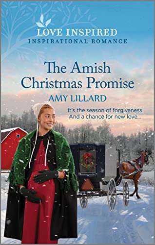 Beispielbild fr The Amish Christmas Promise: An Uplifting Inspirational Romance (Love Inspired) zum Verkauf von SecondSale