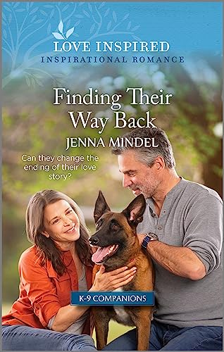 Beispielbild fr Finding Their Way Back: An Uplifting Inspirational Romance (K-9 Companions, 18) zum Verkauf von SecondSale