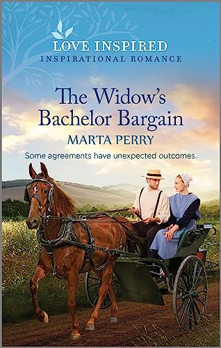 Stock image for The Widow's Bachelor Bargain: An Uplifting Inspirational Romance (Brides of Lost Creek, 7) for sale by SecondSale