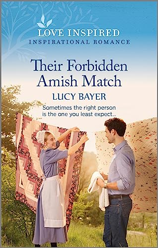 Beispielbild fr Their Forbidden Amish Match An zum Verkauf von SecondSale