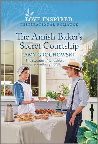 Beispielbild fr The Amish Baker's Secret Courtship: An Uplifting Inspirational Romance (Love Inspired) zum Verkauf von SecondSale