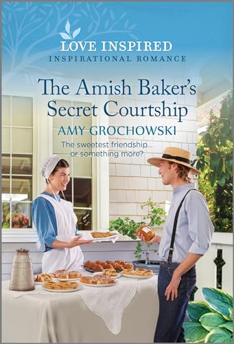 Stock image for The Amish Baker's Secret Courtship: An Uplifting Inspirational Romance (Love Inspired) for sale by SecondSale