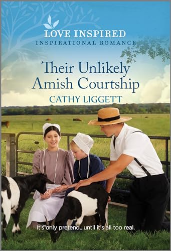 Imagen de archivo de Their Unlikely Amish Courtship: An Uplifting Inspirational Romance (Love Inspired) a la venta por More Than Words
