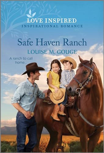 Beispielbild fr Safe Haven Ranch: An Uplifting Inspirational Romance (Love Inspired) zum Verkauf von HPB-Diamond