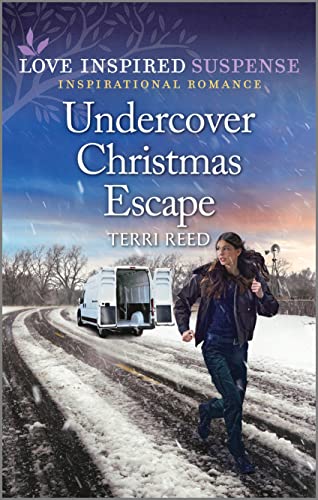 Beispielbild fr Undercover Christmas Escape (Love Inspired Suspense) zum Verkauf von SecondSale