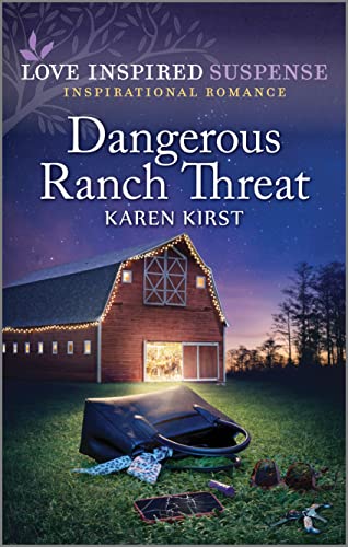 Stock image for Dangerous Ranch Threat (Love Inspired Suspense, 6) for sale by SecondSale