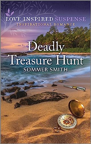 Beispielbild fr Deadly Treasure Hunt (Love Inspired Suspense, 6) zum Verkauf von SecondSale