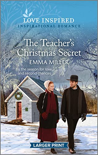 Stock image for The Teacher's Christmas Secret: An Uplifting Inspirational Romance (Seven Amish Sisters, 3) for sale by Gulf Coast Books