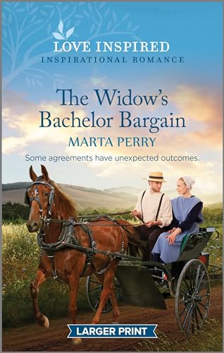 Beispielbild fr The Widow's Bachelor Bargain: An Uplifting Inspirational Romance zum Verkauf von ThriftBooks-Atlanta