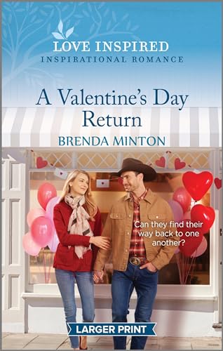 Imagen de archivo de A Valentine's Day Return: An Uplifting Inspirational Romance (Sunset Ridge, 2) a la venta por SecondSale