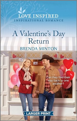 Stock image for A Valentine's Day Return: An Uplifting Inspirational Romance (Sunset Ridge, 2) for sale by SecondSale