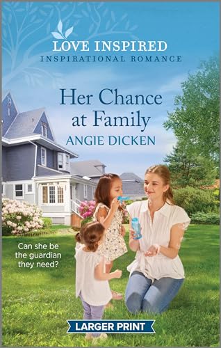 Imagen de archivo de Her Chance at Family: An Uplifting Inspirational Romance (Heartland Sweethearts, 2) a la venta por Half Price Books Inc.