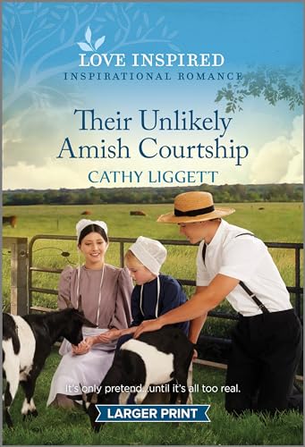 Imagen de archivo de Their Unlikely Amish Courtship: An Uplifting Inspirational Romance (Love Inspired) a la venta por Goodwill of Colorado