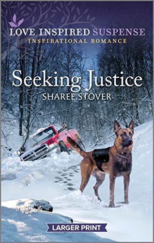 Beispielbild fr Seeking Justice (Love Inspired Suspense) zum Verkauf von BooksRun
