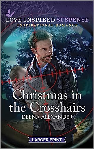 Stock image for Christmas in the Crosshairs (Love Inspired Suspense) for sale by Once Upon A Time Books