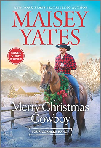 Beispielbild fr Merry Christmas Cowboy: A Novel (Four Corners Ranch) zum Verkauf von SecondSale