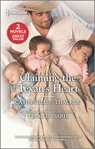 Imagen de archivo de Claiming the Texan's Heart a la venta por GF Books, Inc.