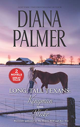Beispielbild fr Long, Tall Texans: Kingman/Blake zum Verkauf von Wonder Book