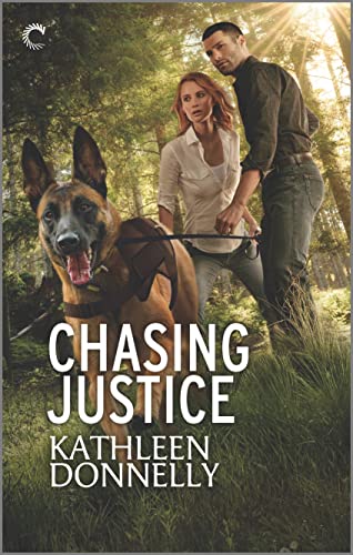 Stock image for Chasing Justice (National Forest K-9, 1) for sale by Gulf Coast Books