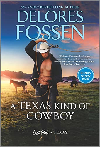 Stock image for A Texas Kind of Cowboy (Last Ride, Texas) for sale by Your Online Bookstore