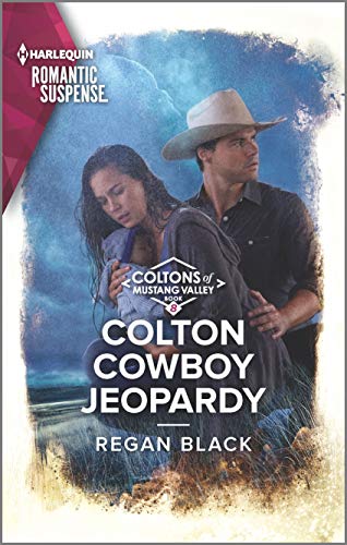 Stock image for Colton Cowboy Jeopardy (The Coltons of Mustang Valley) for sale by SecondSale
