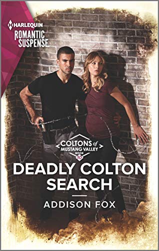 Stock image for Deadly Colton Search (The Coltons of Mustang Valley) for sale by SecondSale
