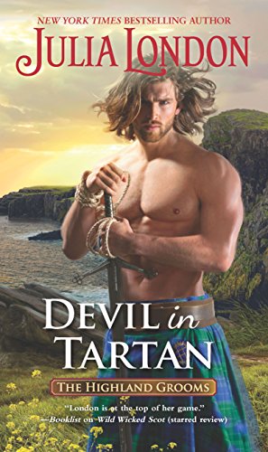 Beispielbild fr Devil in Tartan (The Highland Grooms) zum Verkauf von SecondSale