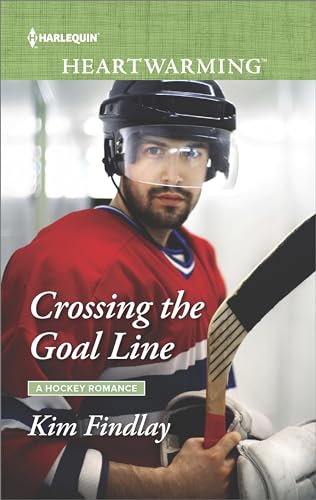 Beispielbild fr Crossing the Goal Line (A Hockey Romance) zum Verkauf von Bookmonger.Ltd