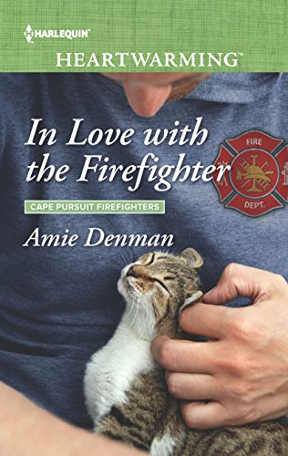 Stock image for In Love with the Firefighter (Cape Pursuit Firefighters, 1) for sale by Jenson Books Inc