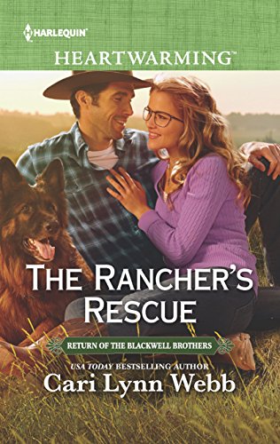 Stock image for The Rancher's Rescue (Return of the Blackwell Brothers, 2) for sale by SecondSale