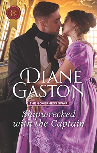 Stock image for Shipwrecked with the Captain (The Governess Swap, 2) for sale by SecondSale
