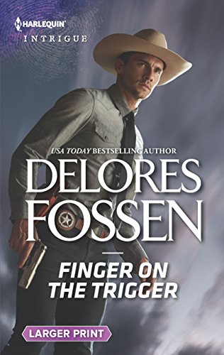 Imagen de archivo de Finger on the Trigger (The Lawmen of McCall Canyon, 2) a la venta por SecondSale